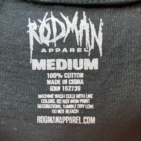 Rodman Apparel "Dennis Rodman" Big Print Basketball T-shirt - Picture 3 of 6